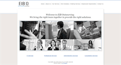 Desktop Screenshot of eib-outsourcing.com
